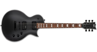 LTD EC-256 BLKS BLACK SATIN